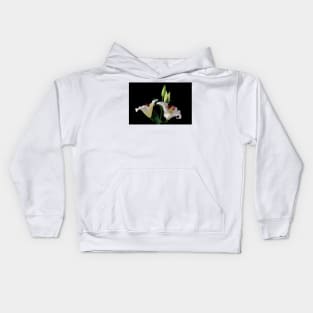 Sonata Lilies Still life Kids Hoodie